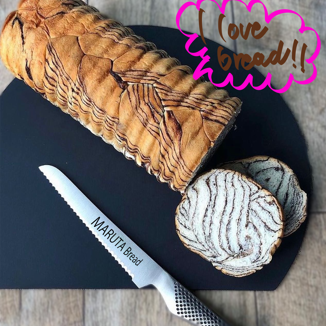 【I love bread】大人気の丸太ブレッド