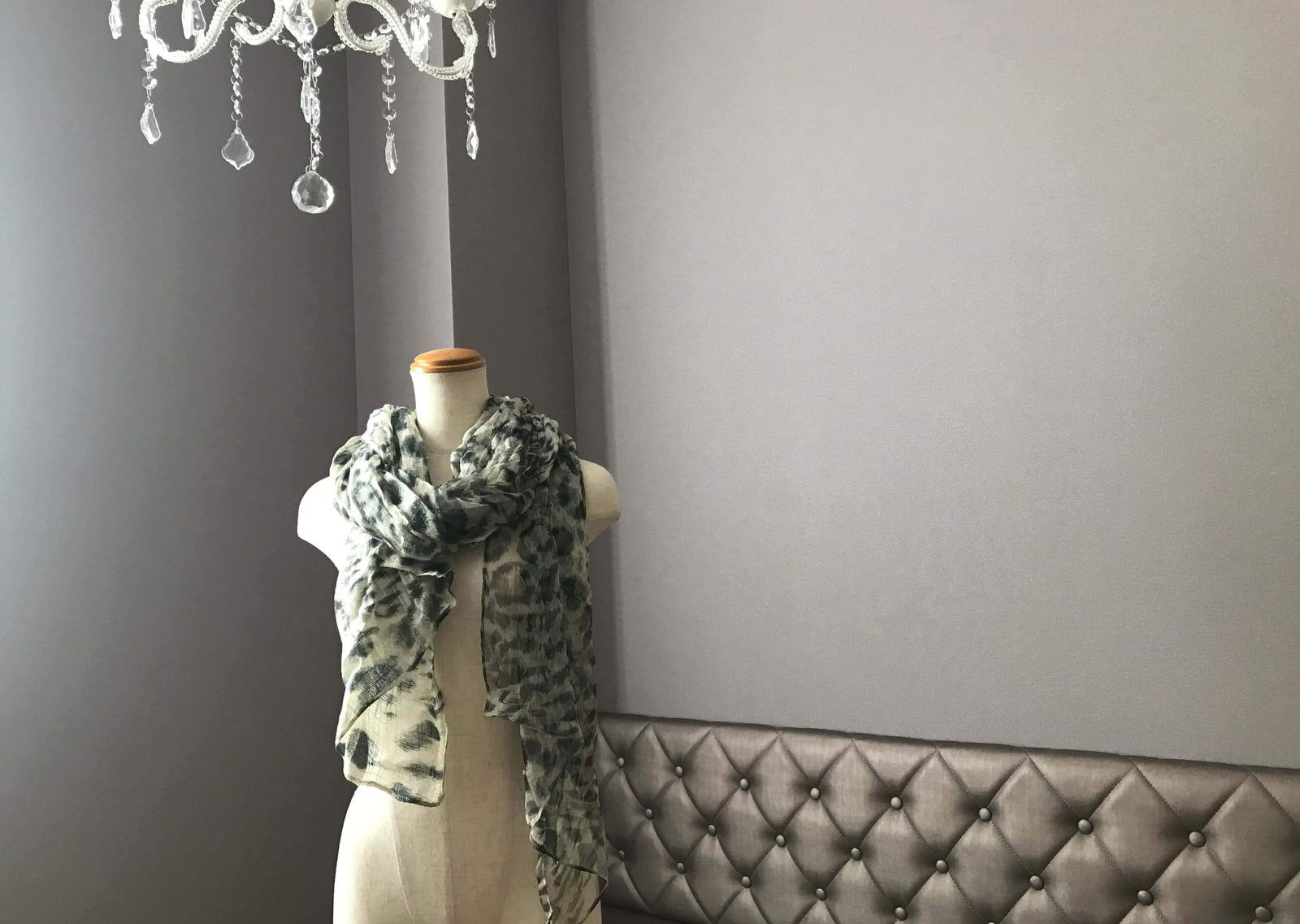 Wフェイスストール【ブラック】