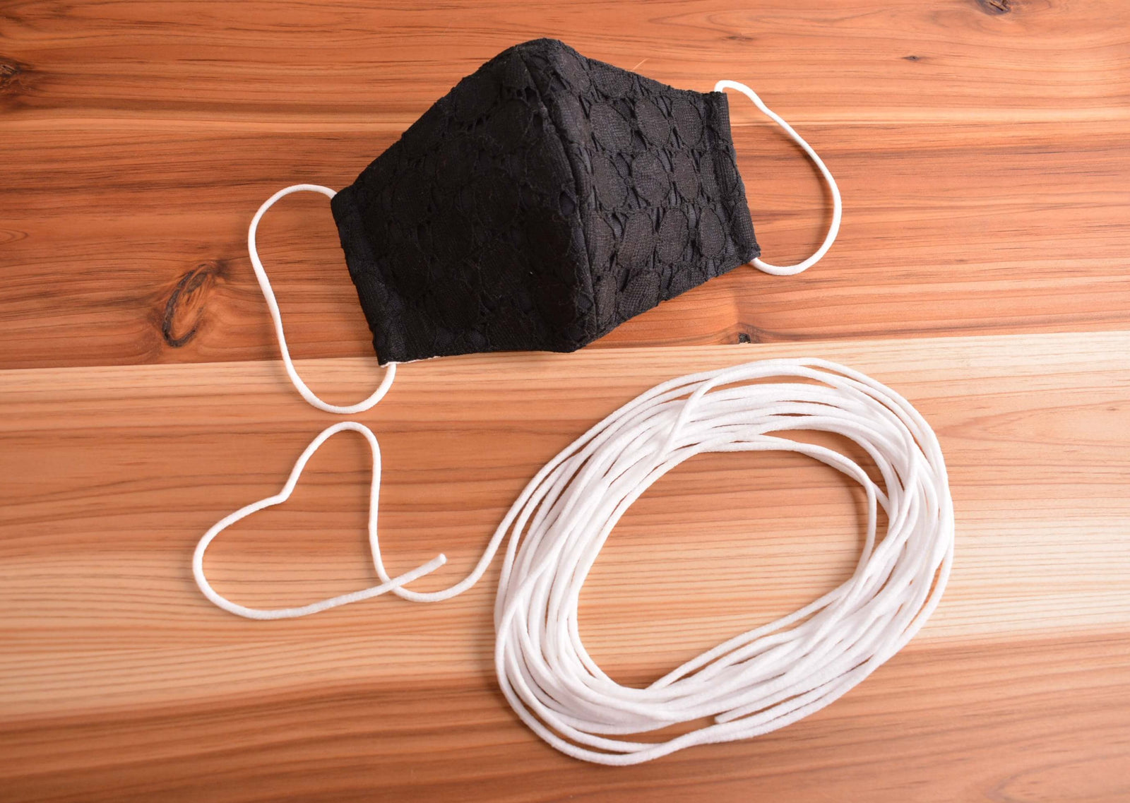 やわらかマスクゴム【3㎜】 - ITO Textile