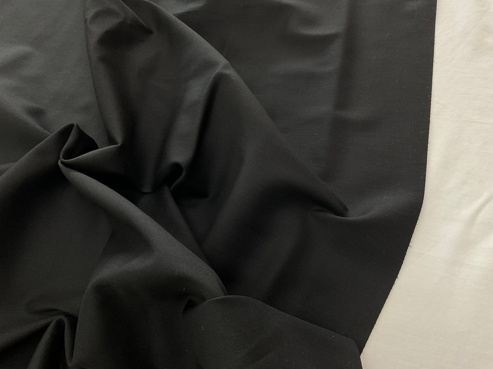 ストレッチデニム♪ ブラックデニム　ブラック　ｃ-20