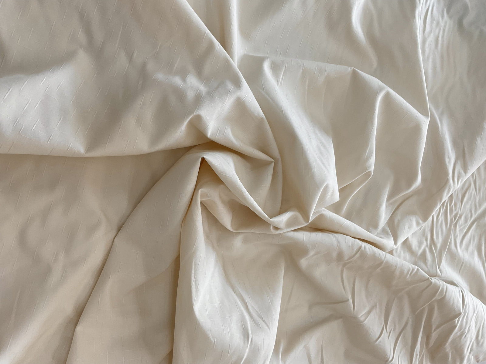 横ストレッチ生地　キナリ　C-7